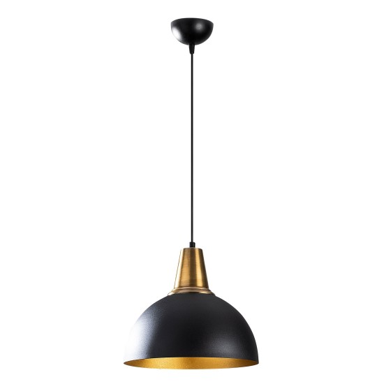 Opviq Chandelier Berceste - 220-S Black