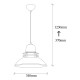 Chandelier Berceste - 226-S Black Opviq Chandelier Berceste - 226-S Black