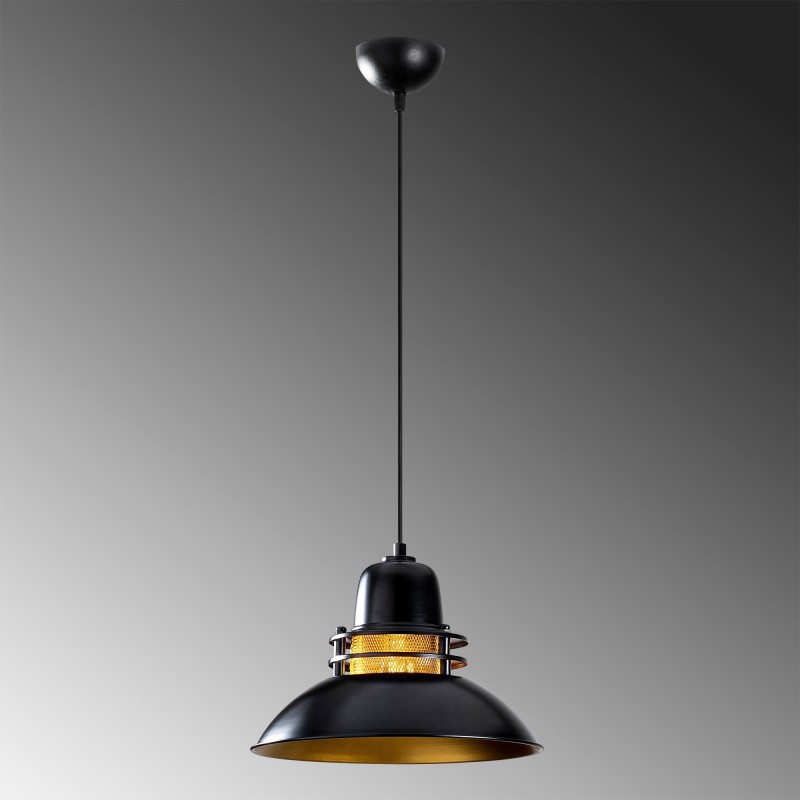Opviq Chandelier Berceste - 226-S Black