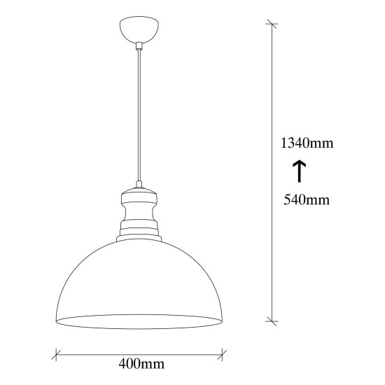 Chandelier Berceste - 228-S Gold Opviq Chandelier Berceste - 228-S Gold
