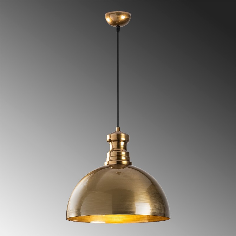Opviq Chandelier Berceste - 228-S Gold