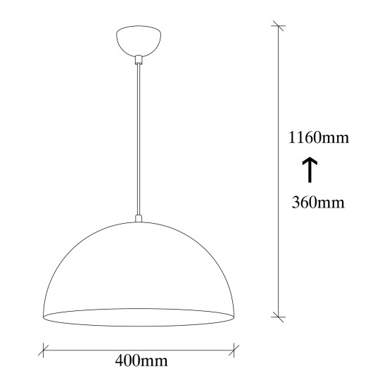 Chandelier Berceste - 232-S White Opviq Chandelier Berceste - 232-S White
