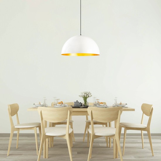 Chandelier Berceste - 236-S White Opviq Chandelier Berceste - 236-S White