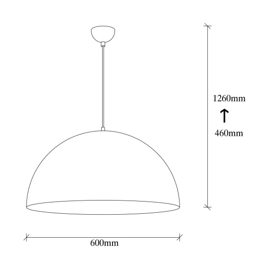 Chandelier Berceste - 236-S White Opviq Chandelier Berceste - 236-S White