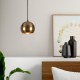 Opviq Chandelier Berceste - 242-S Gold