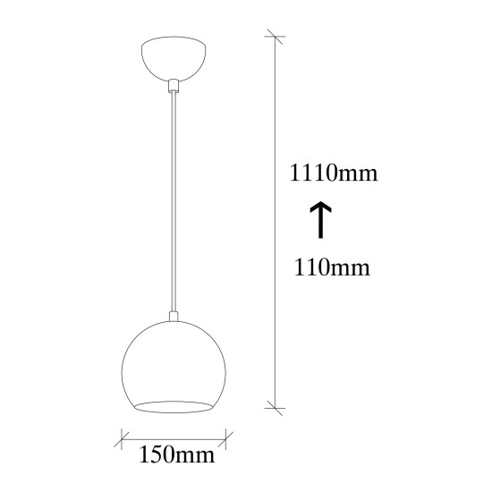 Opviq Chandelier Berceste - 242-S Gold