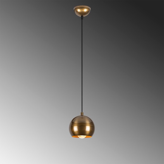 Opviq Chandelier Berceste - 242-S Gold