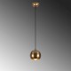 Opviq Chandelier Berceste - 242-S Gold