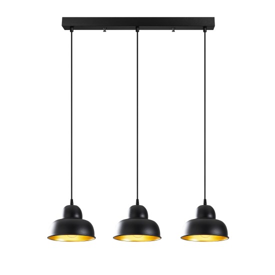 Chandelier Berceste - 180BLACK-S1 Black Chandelier Berceste - 180BLACK-S1 Black