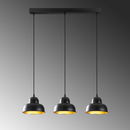 Chandelier Berceste - 180BLACK-S1 Black Chandelier Berceste - 180BLACK-S1 Black