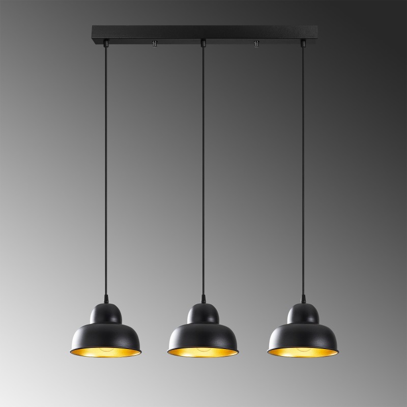 Chandelier Berceste - 180BLACK-S1 Black