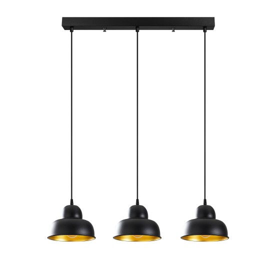 Chandelier Berceste - 180BLACK-S1 Black Chandelier Berceste - 180BLACK-S1 Black