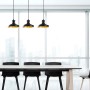 Chandelier Berceste - 182BLACK-S1 Black