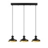Chandelier Berceste - 182BLACK-S1 Black