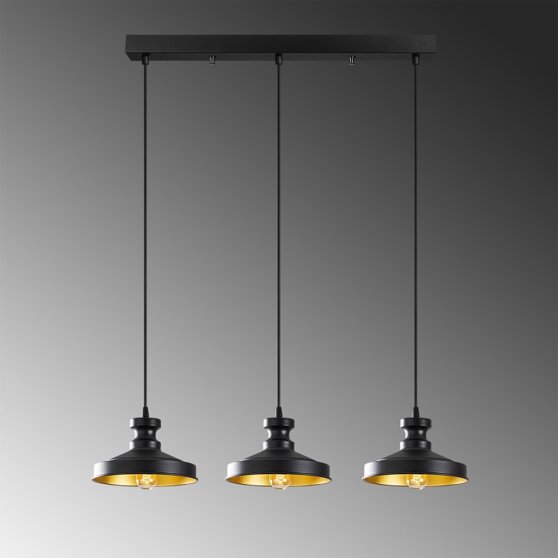 Chandelier Berceste - 182BLACK-S1 Black