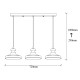 Chandelier Berceste - 182VINTAGE-S1 Vintage
