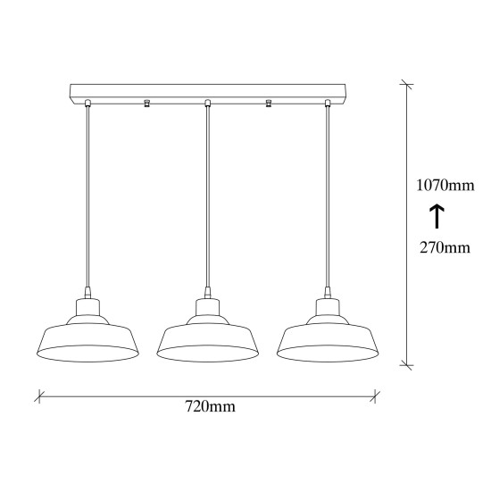 Chandelier Berceste - 189VINTAGE-S1 Vintage