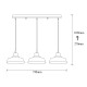 Chandelier Berceste - 189VINTAGE-S1 Vintage