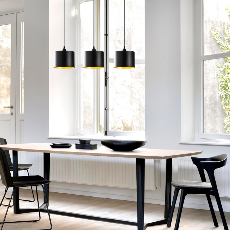 Chandelier Berceste - 195BLACK-S1 Black