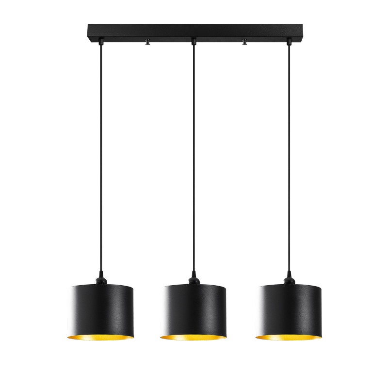 Chandelier Berceste - 195BLACK-S1 Black