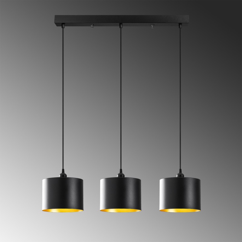 Chandelier Berceste - 195BLACK-S1 Black