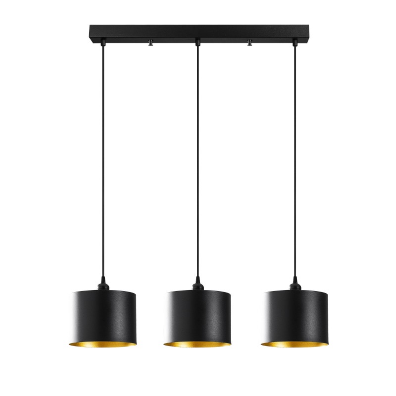 Chandelier Berceste - 195BLACK-S1 Black