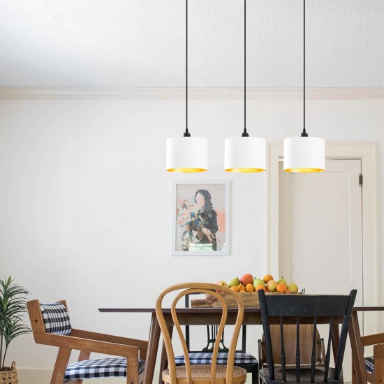 Chandelier Berceste - 195WHITE-S1 White