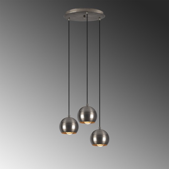 Chandelier Berceste - 241-S2 Platinum Chandelier Berceste - 241-S2 Platinum