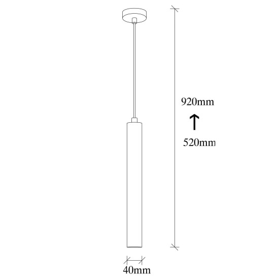 Chandelier Best - 641-S Black Opviq Chandelier Best - 641-S Black