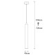 Chandelier Best - 641-S Black Opviq Chandelier Best - 641-S Black