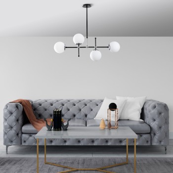 Chandelier My Legend - 145-AV2 Black
White