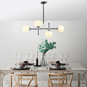 Chandelier My Legend - 145-AV2 Black
White