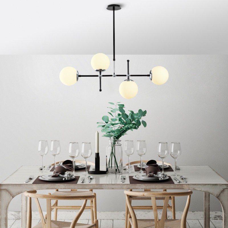 Chandelier My Legend - 145-AV2 Black
White