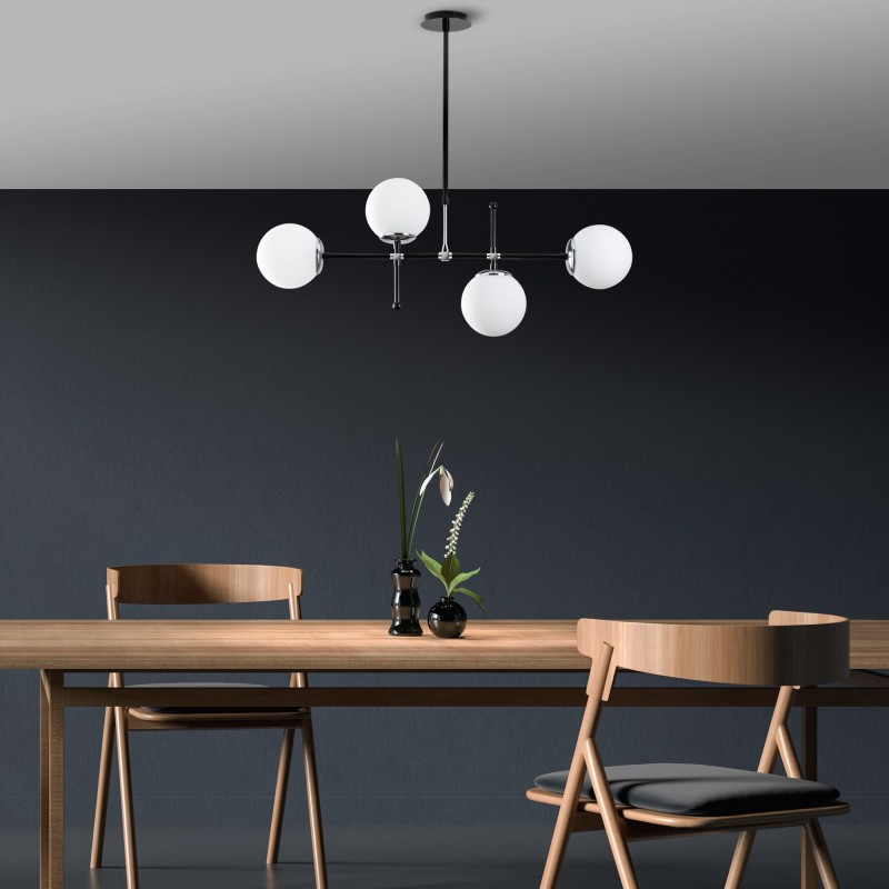 Chandelier My Legend - 145-AV2 Black
White