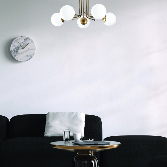 Opviq Chandelier Daisy - 146-AV2 Gold
White