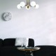 Opviq Chandelier Daisy - 146-AV2 Gold
White