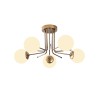 Opviq Chandelier Daisy - 146-AV2 Gold
White