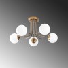 Opviq Chandelier Daisy - 146-AV2 Gold
White