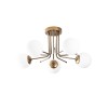 Opviq Chandelier Daisy - 146-AV2 Gold
White