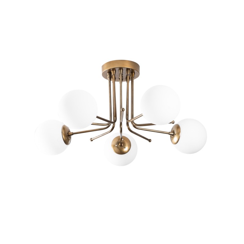 Opviq Chandelier Daisy - 146-AV2 Gold
White