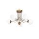 Opviq Chandelier Daisy - 146-AV2 Gold
White