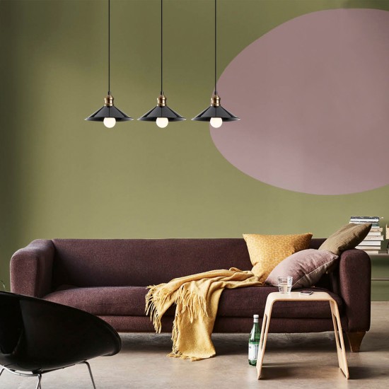 Chandelier Berceste - 250-S1 Black