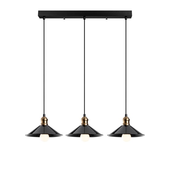 Chandelier Berceste - 250-S1 Black
