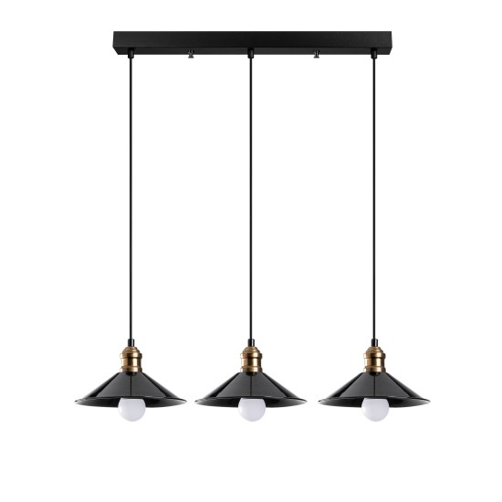 Chandelier Berceste - 250-S1 Black