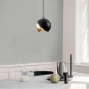 Opviq Chandelier Berceste - 252-S Black
Gold