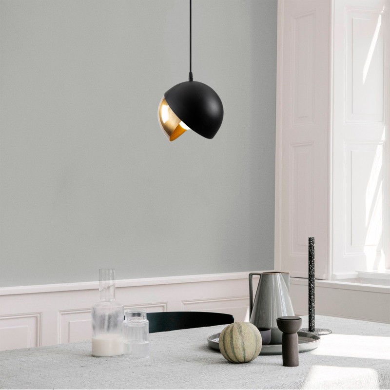 Opviq Chandelier Berceste - 252-S Black
Gold