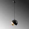 Opviq Chandelier Berceste - 252-S Black
Gold