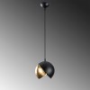 Opviq Chandelier Berceste - 252-S Black
Gold