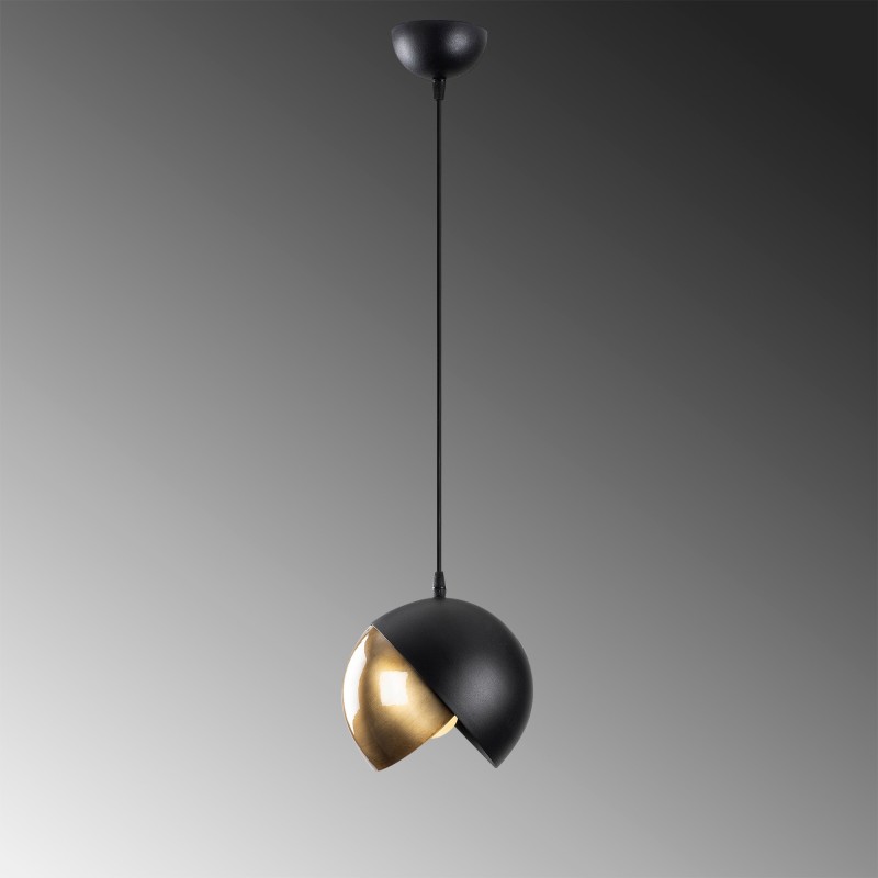 Opviq Chandelier Berceste - 252-S Black
Gold