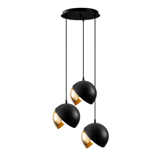 Opviq Chandelier Berceste - 252-S2 Black
Gold